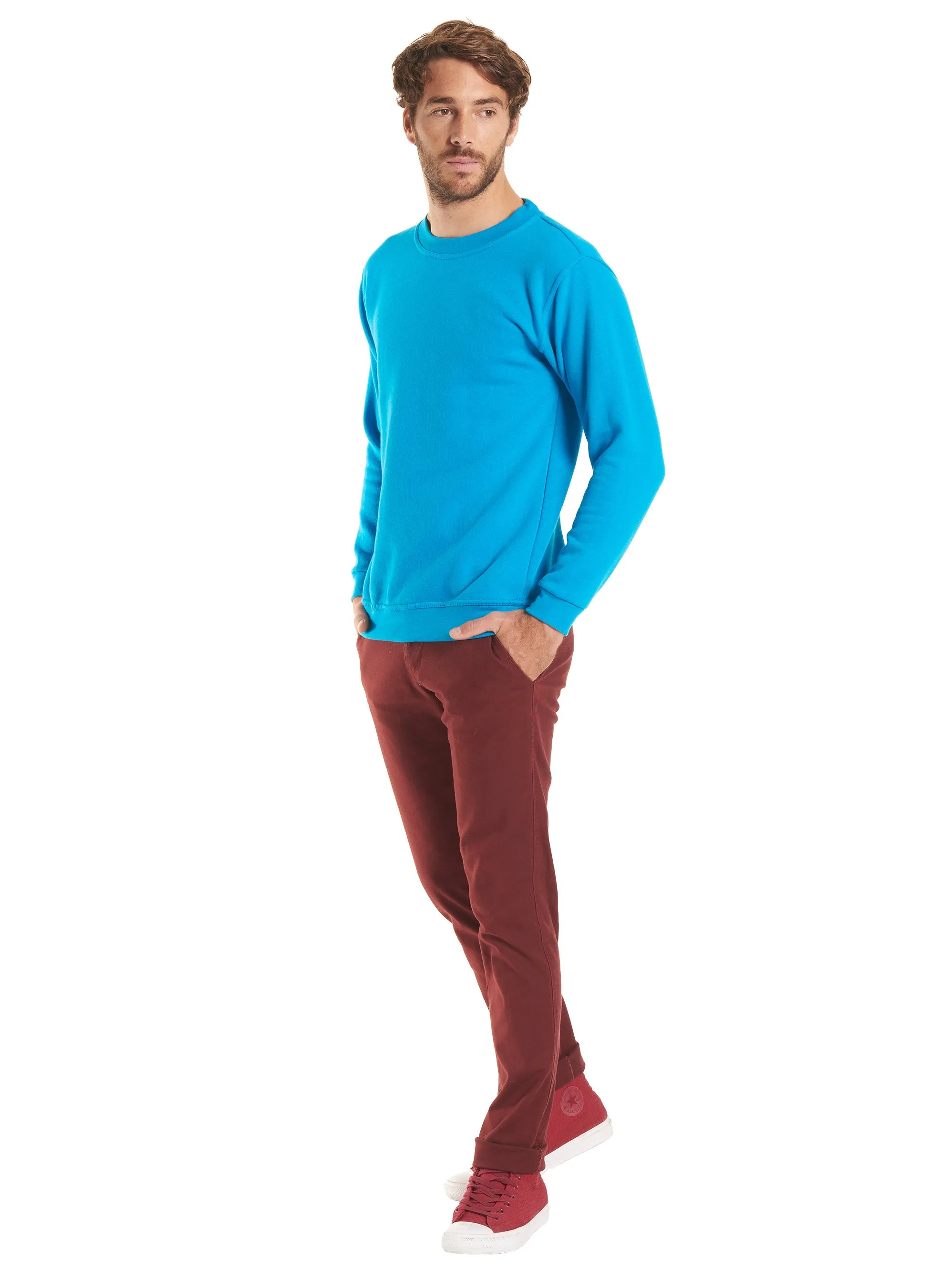 Classic Sweatshirt | Pink