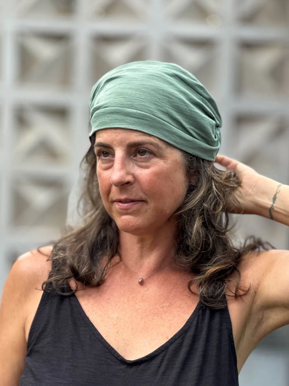 Cotton Twist Hat