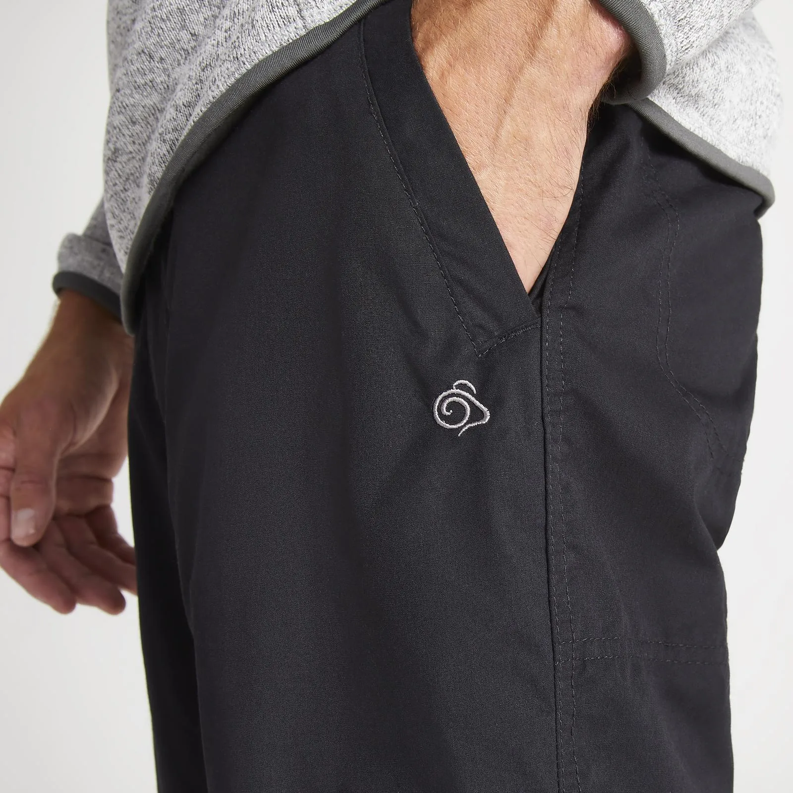 Craghoppers Mens Kiwi UV Protect Relaxed Fit Walking Cargo Pants