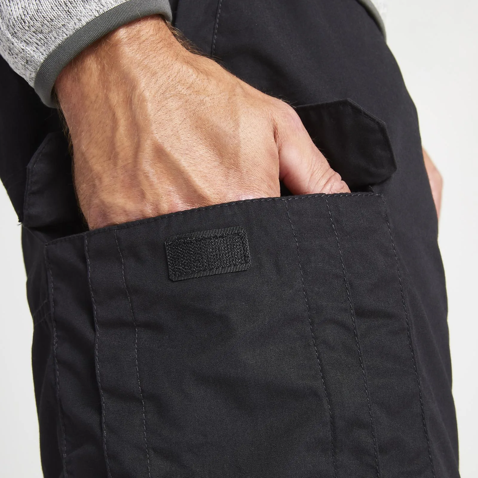 Craghoppers Mens Kiwi UV Protect Relaxed Fit Walking Cargo Pants