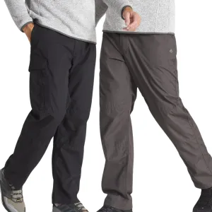 Craghoppers Mens Kiwi UV Protect Relaxed Fit Walking Cargo Pants