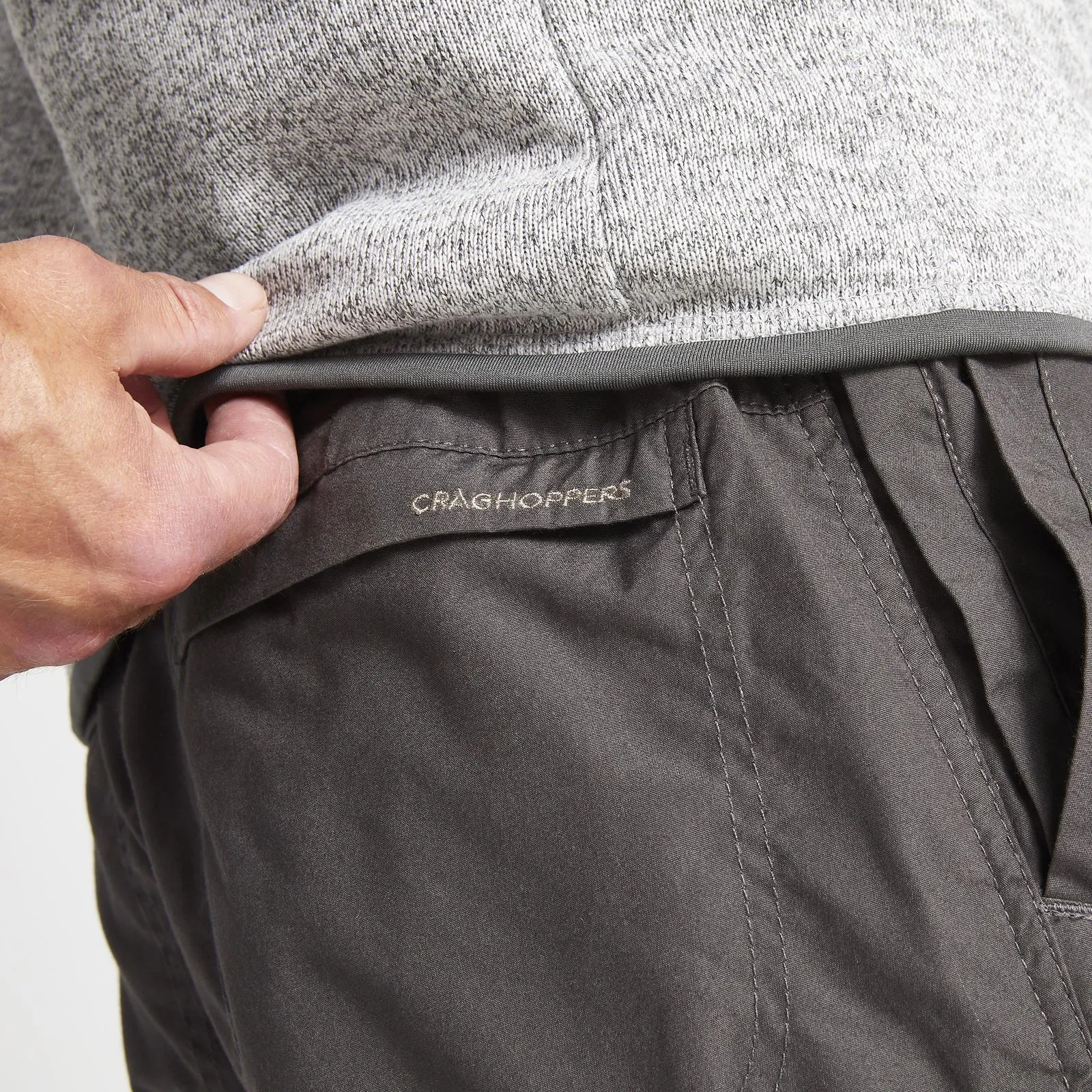 Craghoppers Mens Kiwi UV Protect Relaxed Fit Walking Cargo Pants