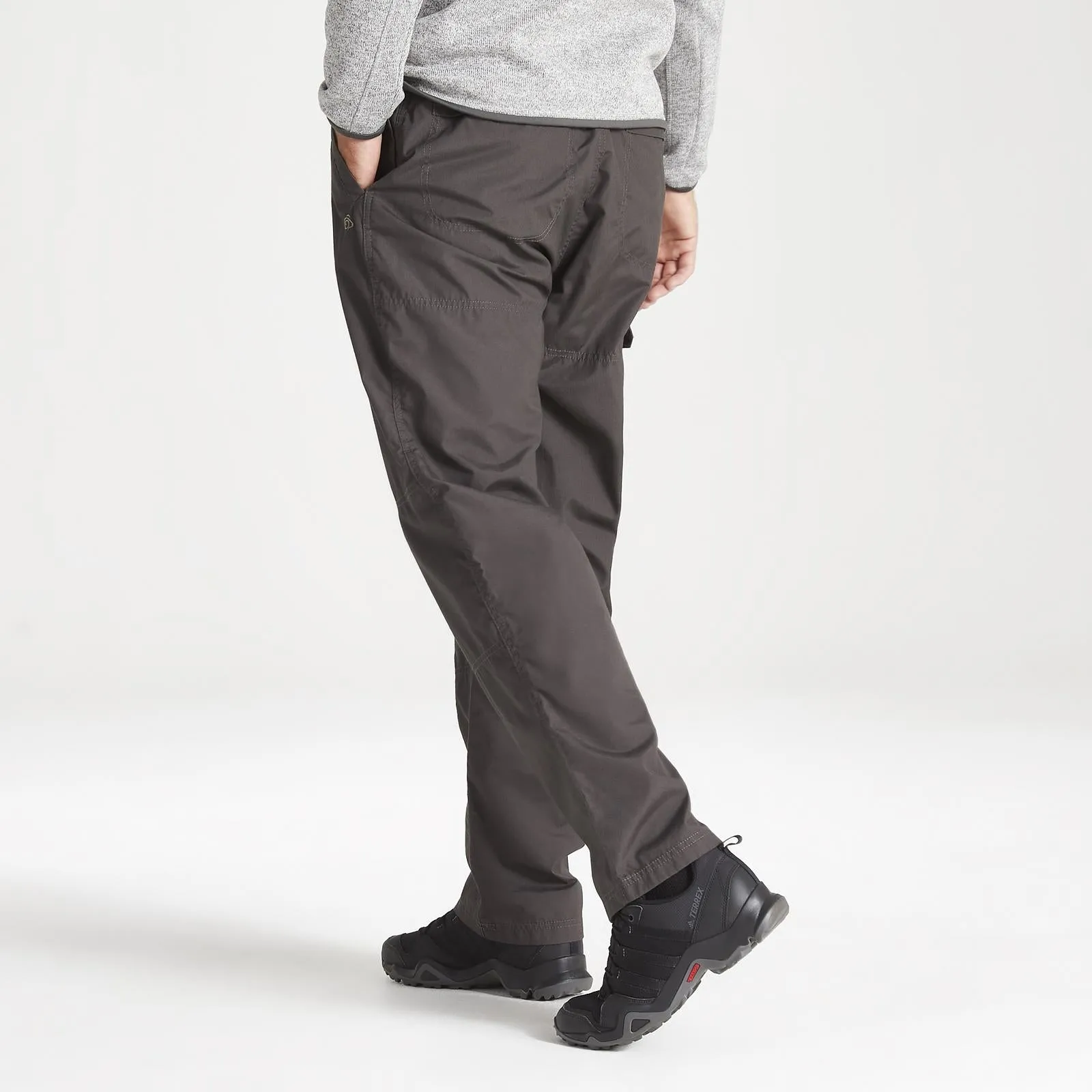Craghoppers Mens Kiwi UV Protect Relaxed Fit Walking Cargo Pants