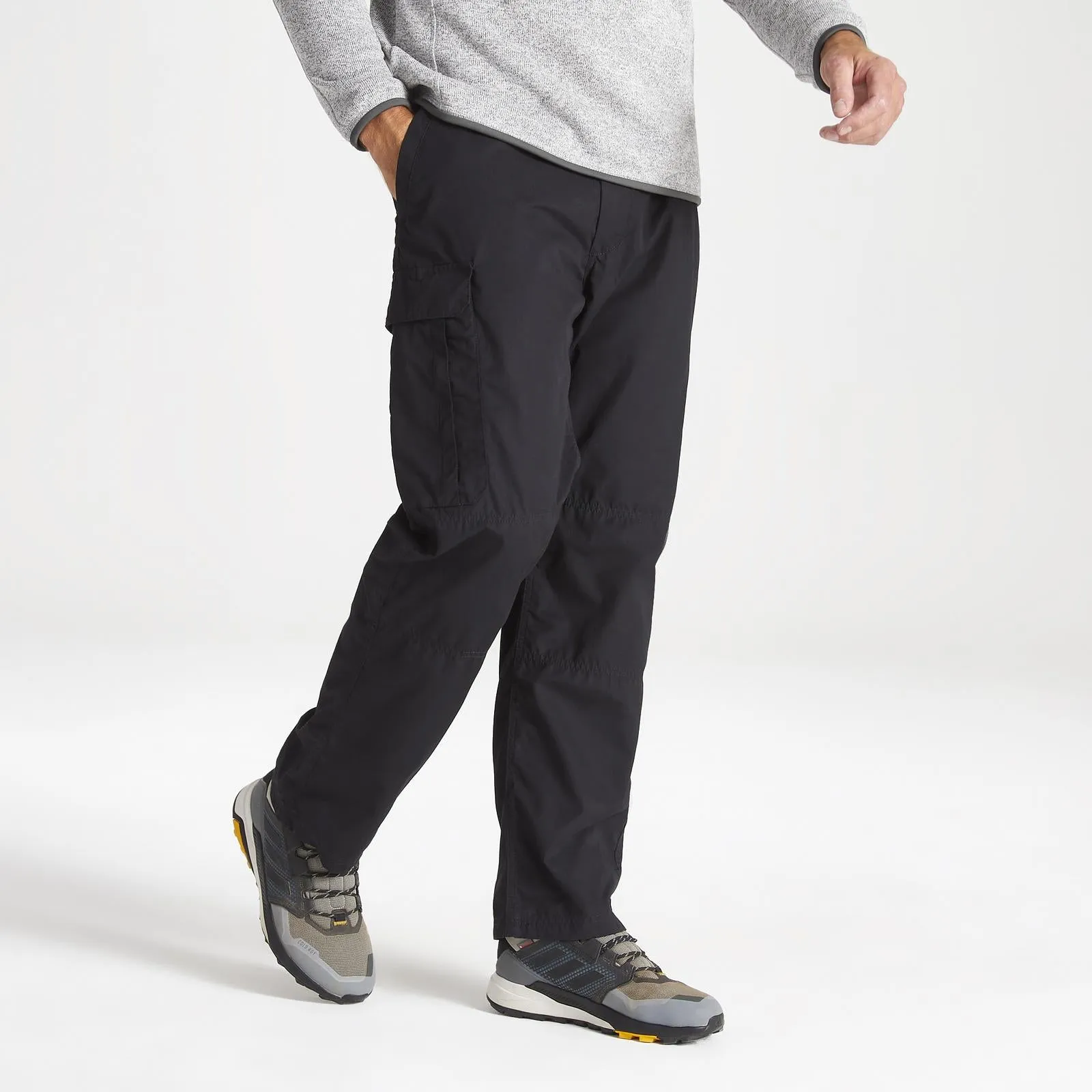 Craghoppers Mens Kiwi UV Protect Relaxed Fit Walking Cargo Pants