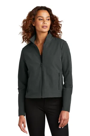 Custom Embroidered - Mercer Mettle™ Women's Stretch Soft Shell Jacket MM7103
