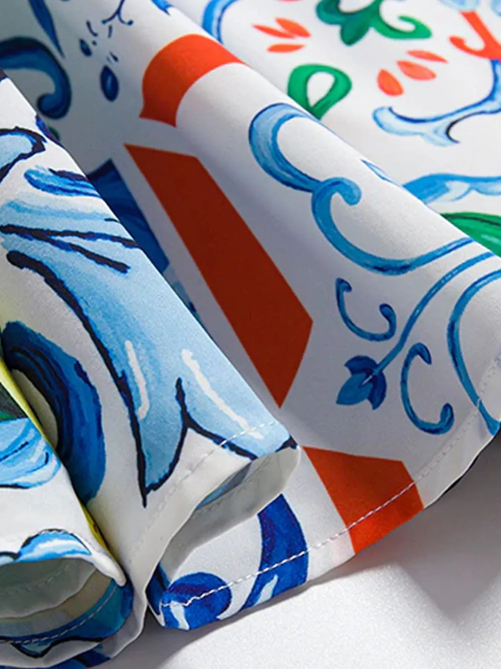 DELLE Printed Maxi Dress