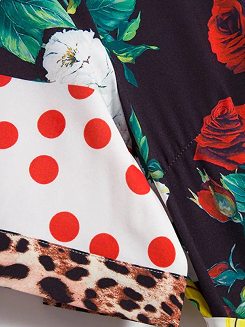 DELLE Printed Maxi Dress