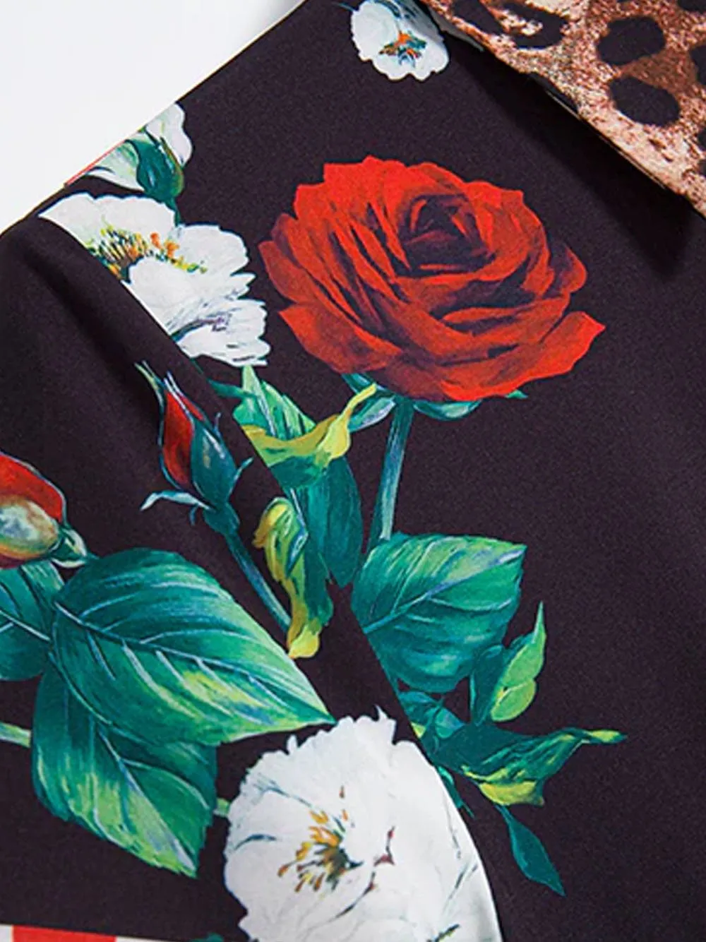 DELLE Printed Maxi Dress