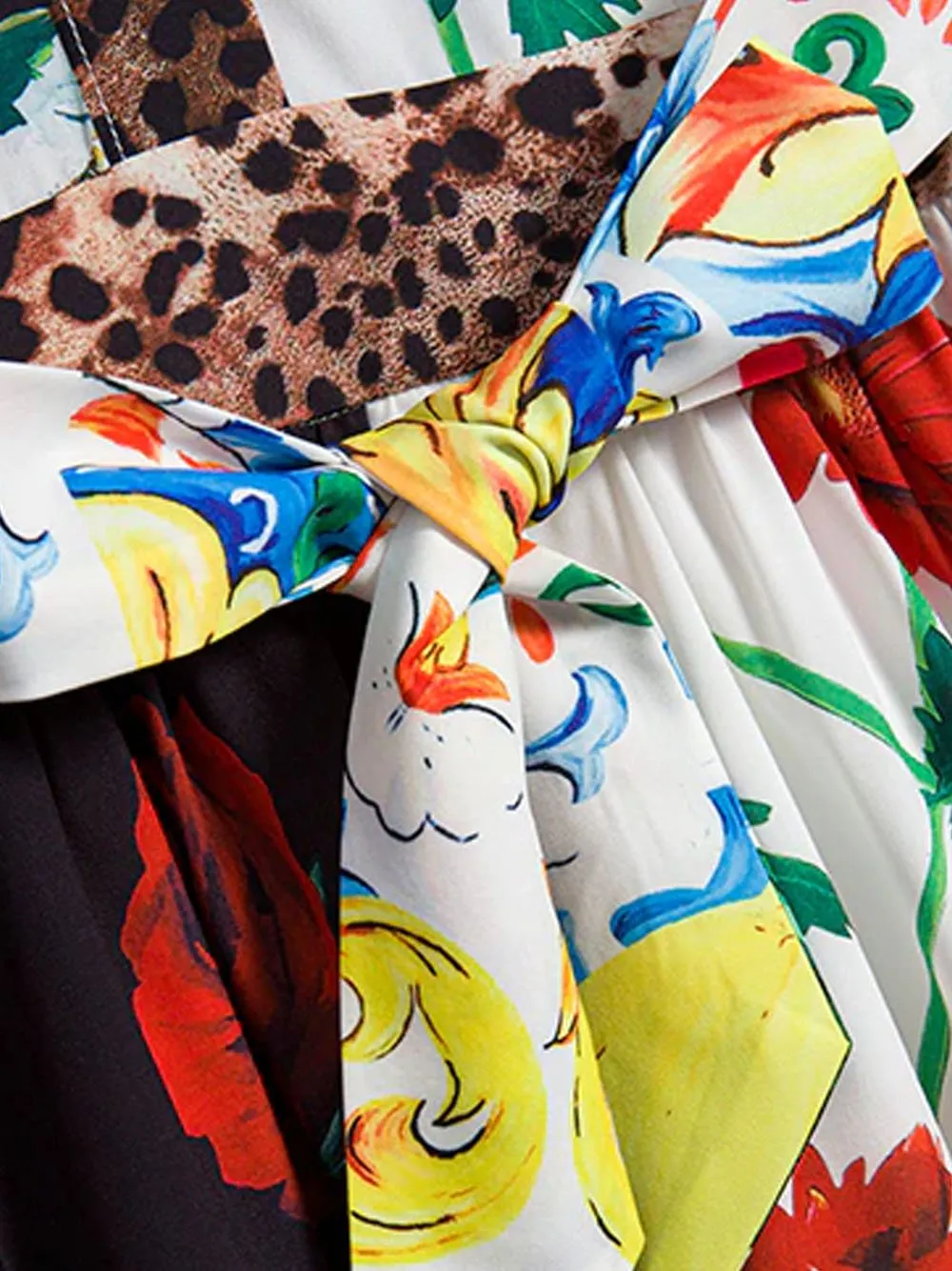 DELLE Printed Maxi Dress