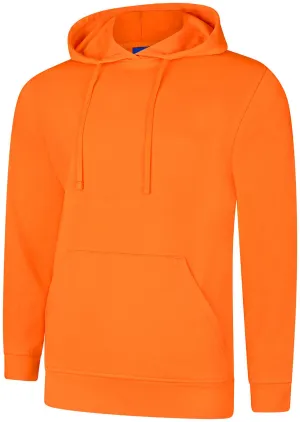 Deluxe Hooded Sweatshirt | Orange