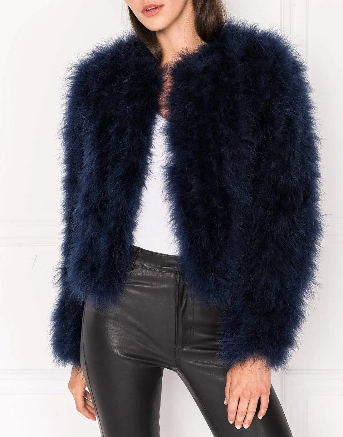 Deora Feather Jacket