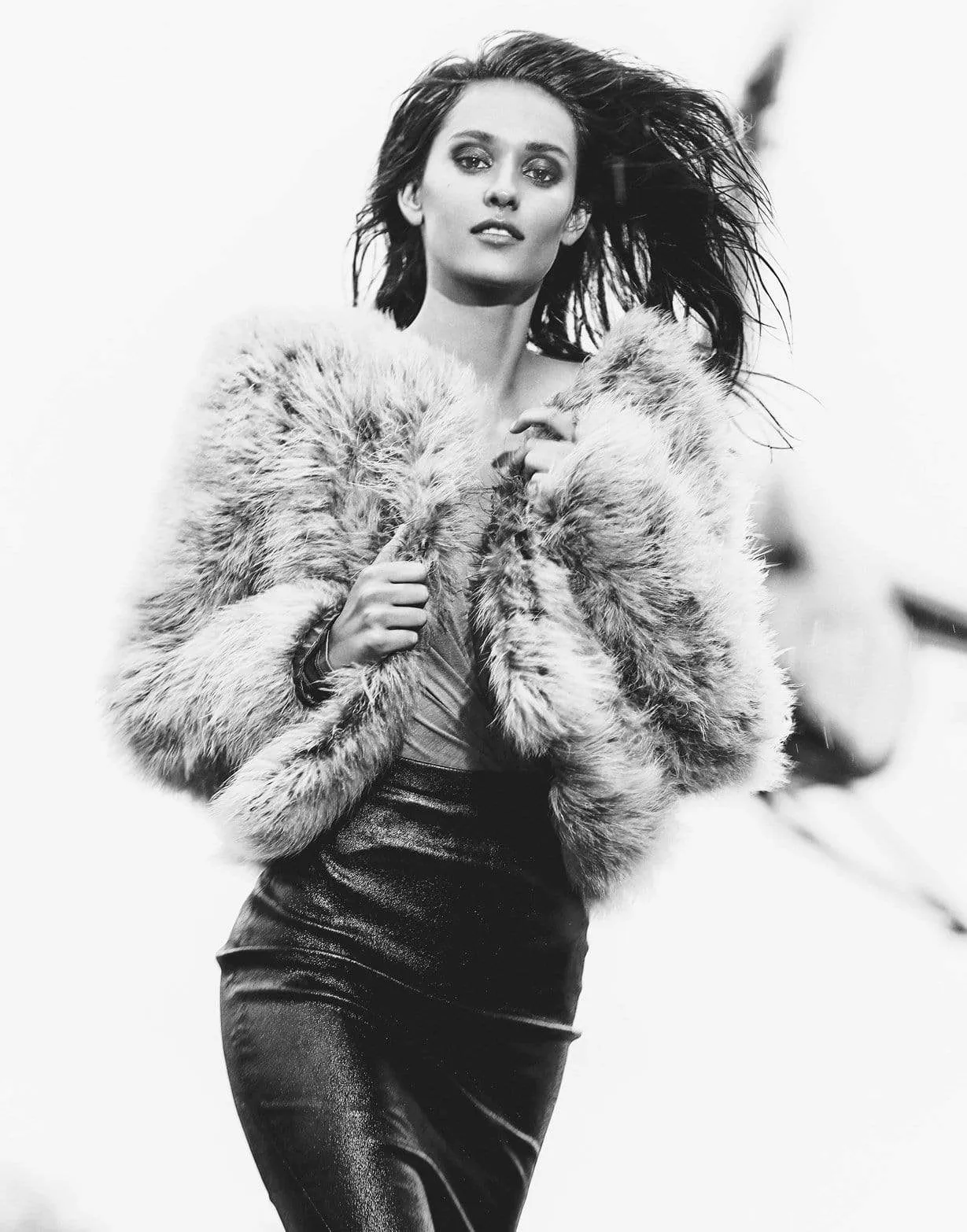 Deora Feather Jacket