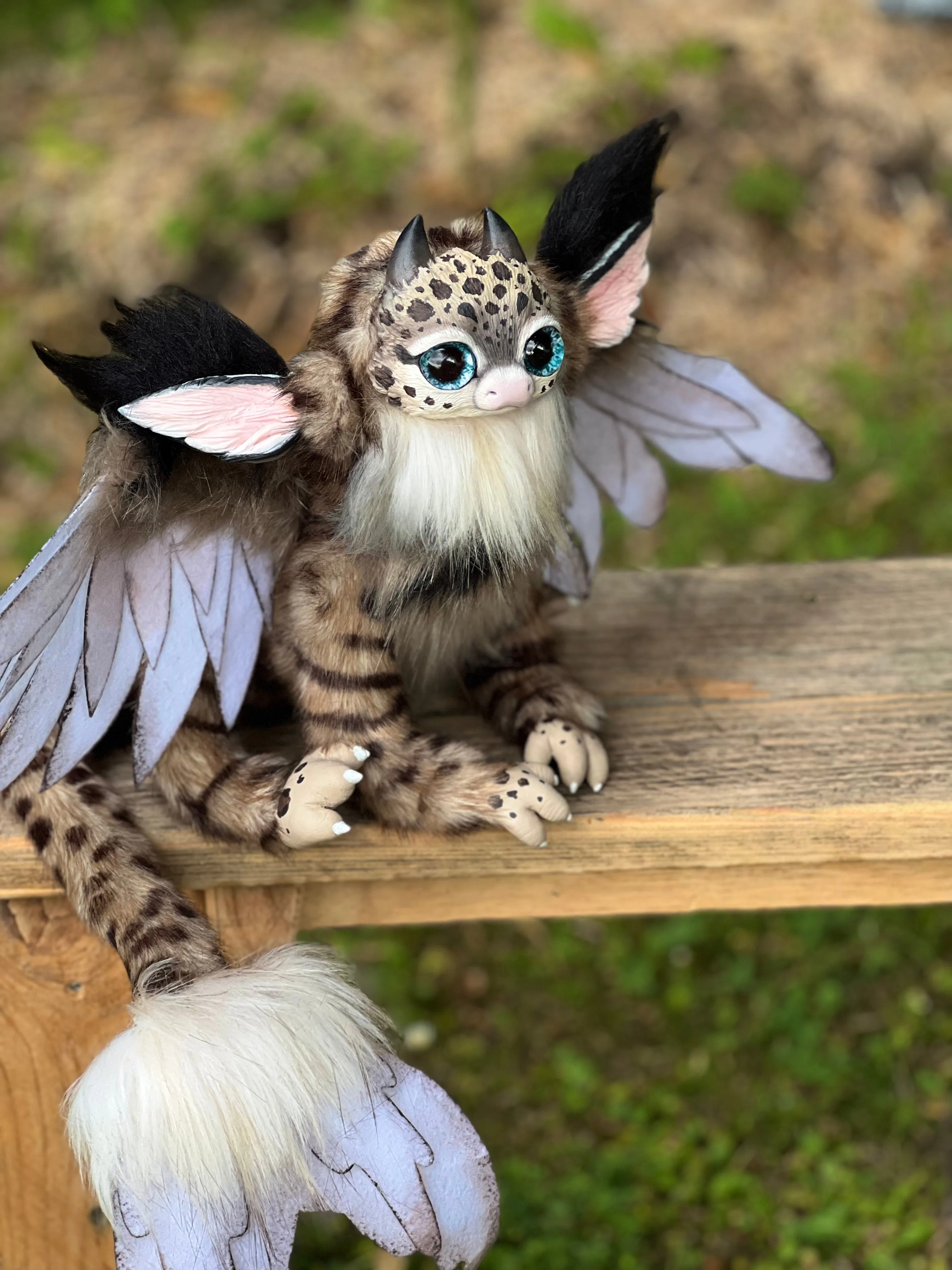 Dragonbird - leopard