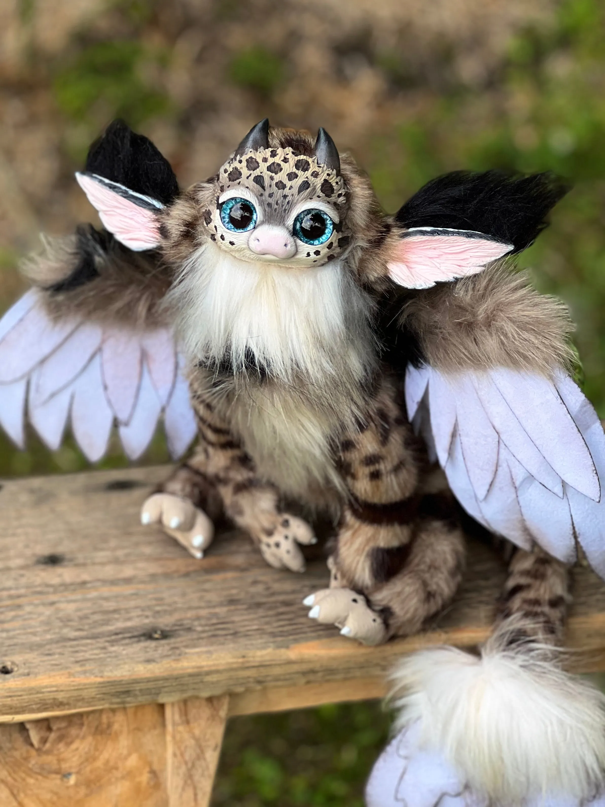 Dragonbird - leopard