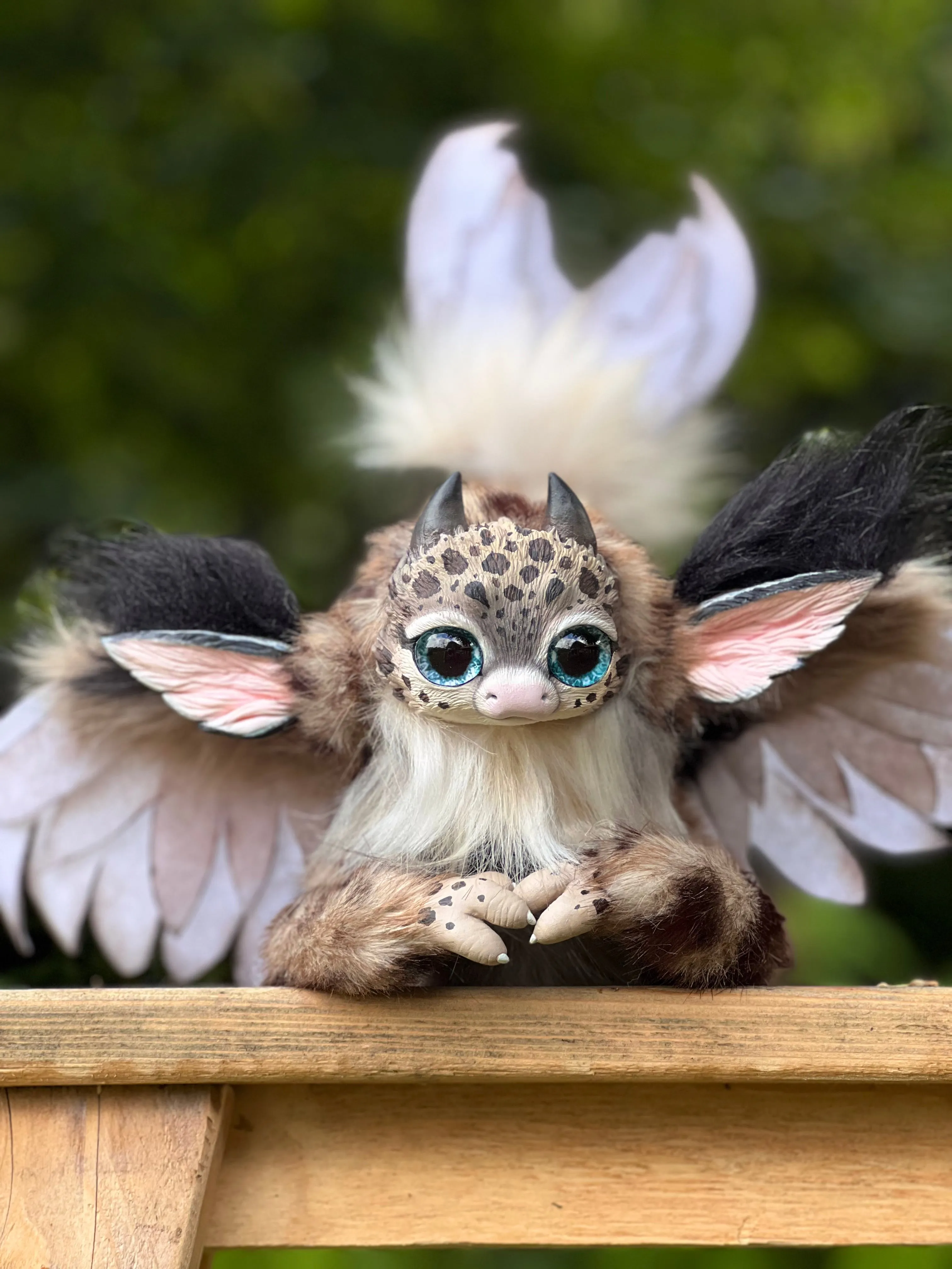 Dragonbird - leopard