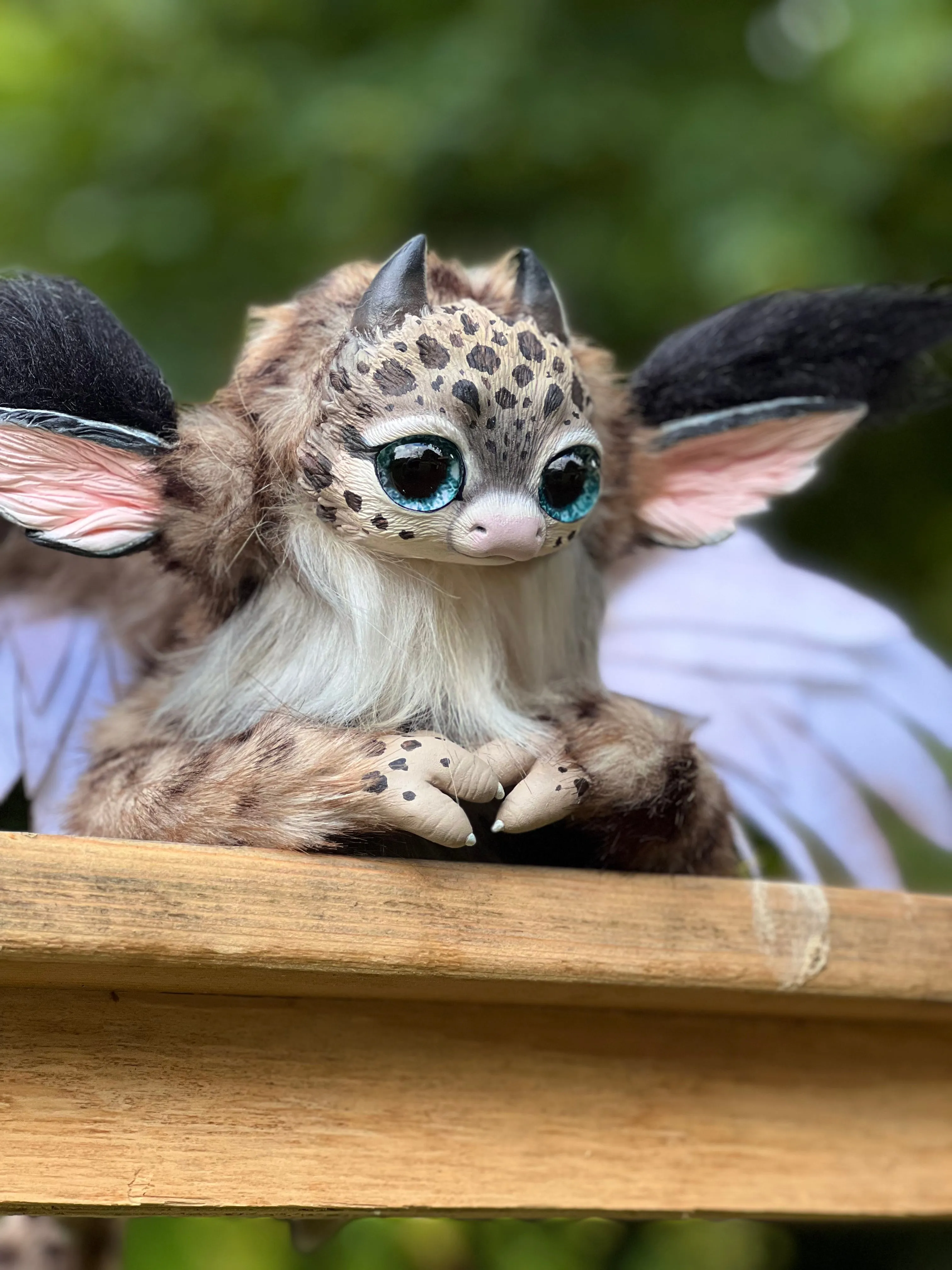 Dragonbird - leopard
