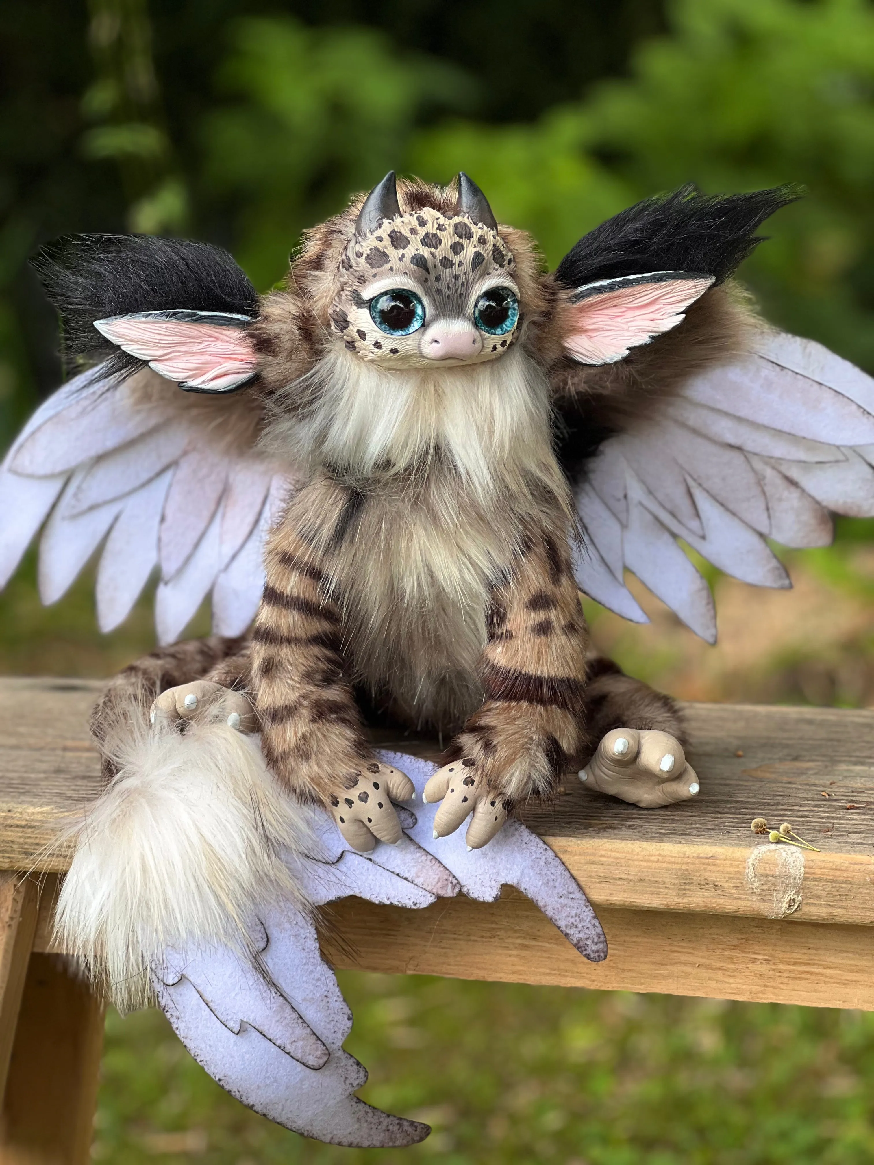 Dragonbird - leopard