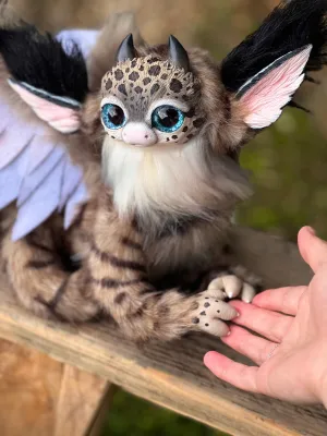 Dragonbird - leopard