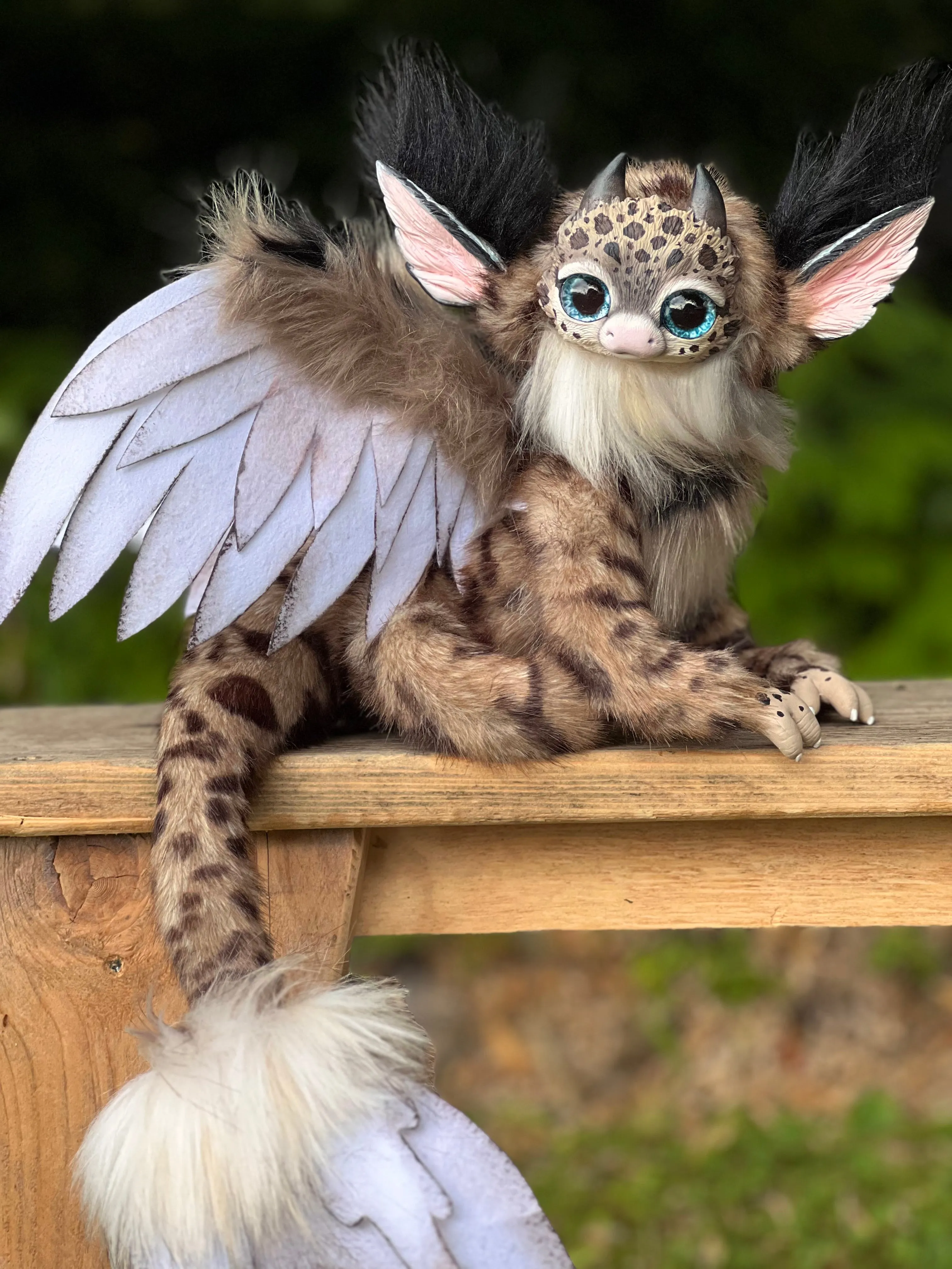 Dragonbird - leopard