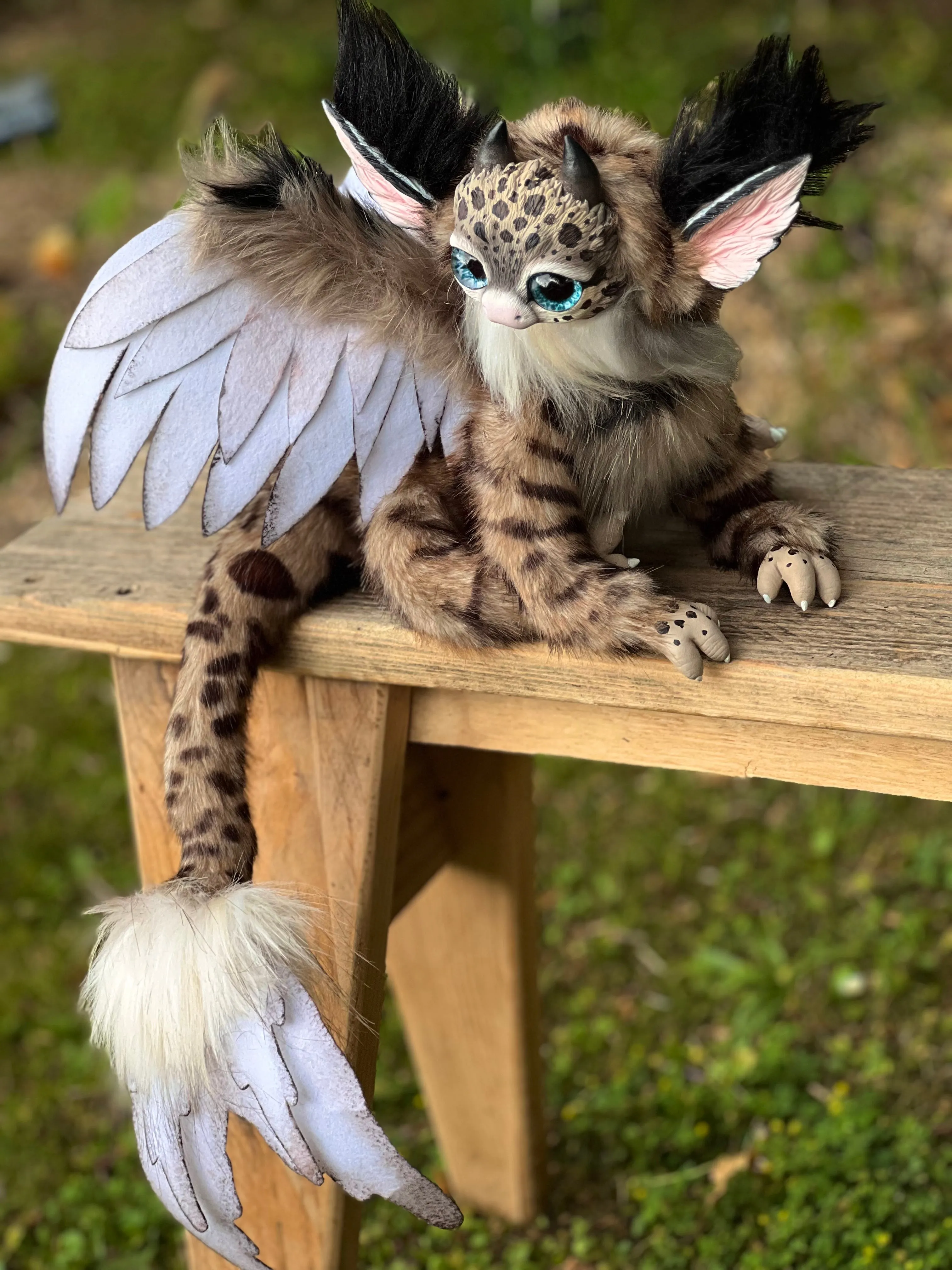 Dragonbird - leopard