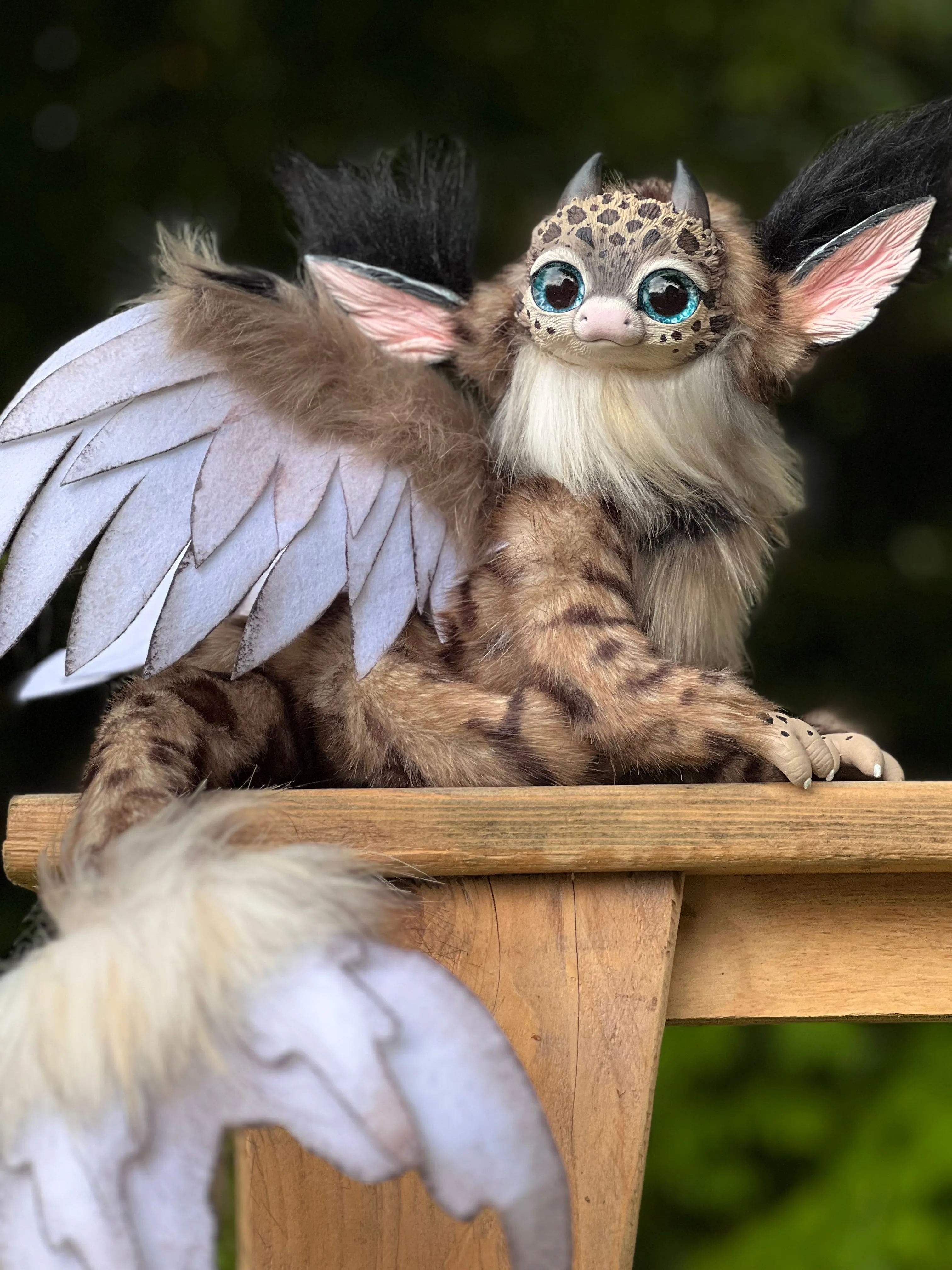 Dragonbird - leopard