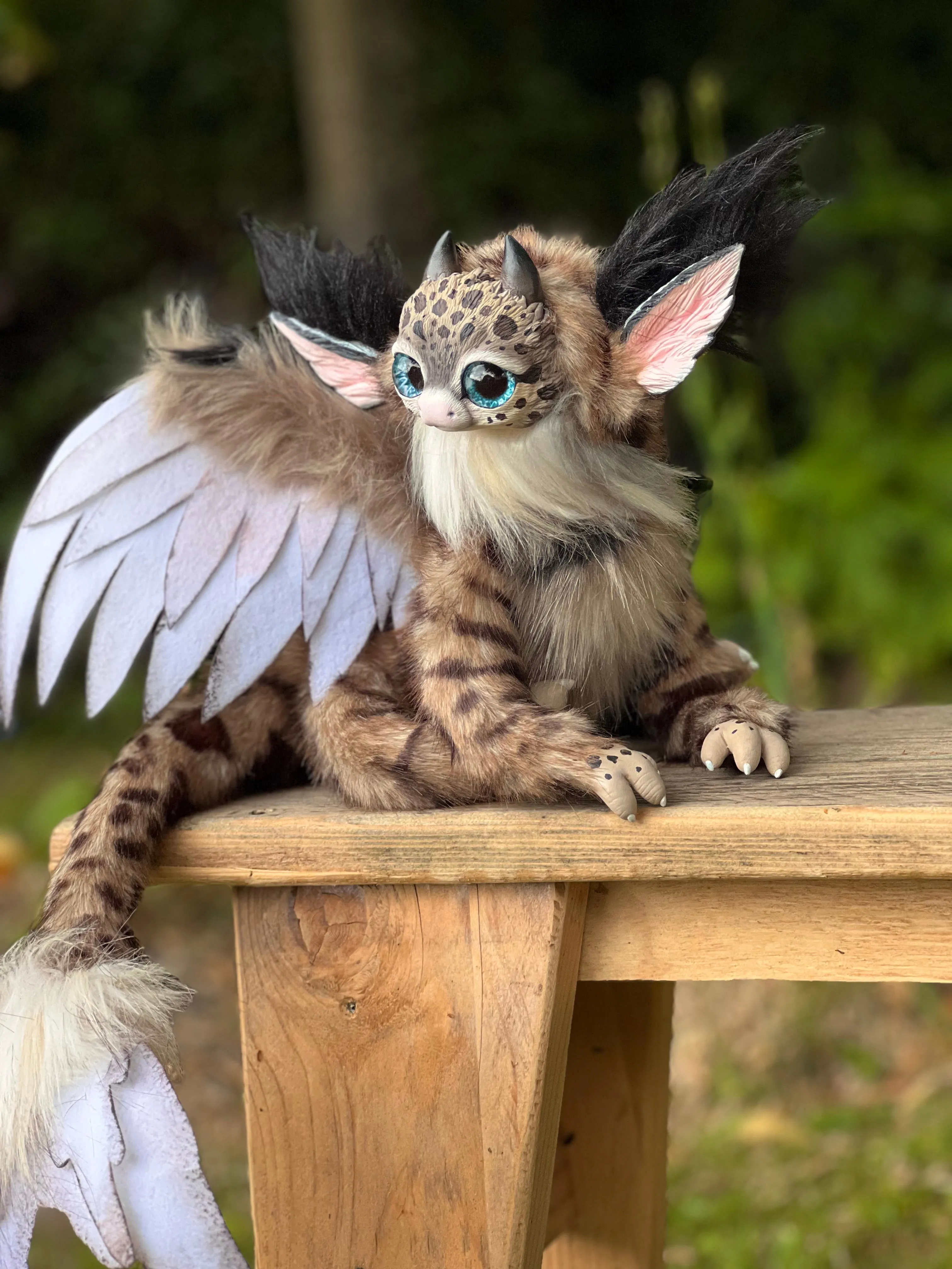 Dragonbird - leopard