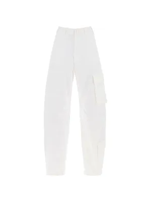 Drill Pocket Cargo Trousers