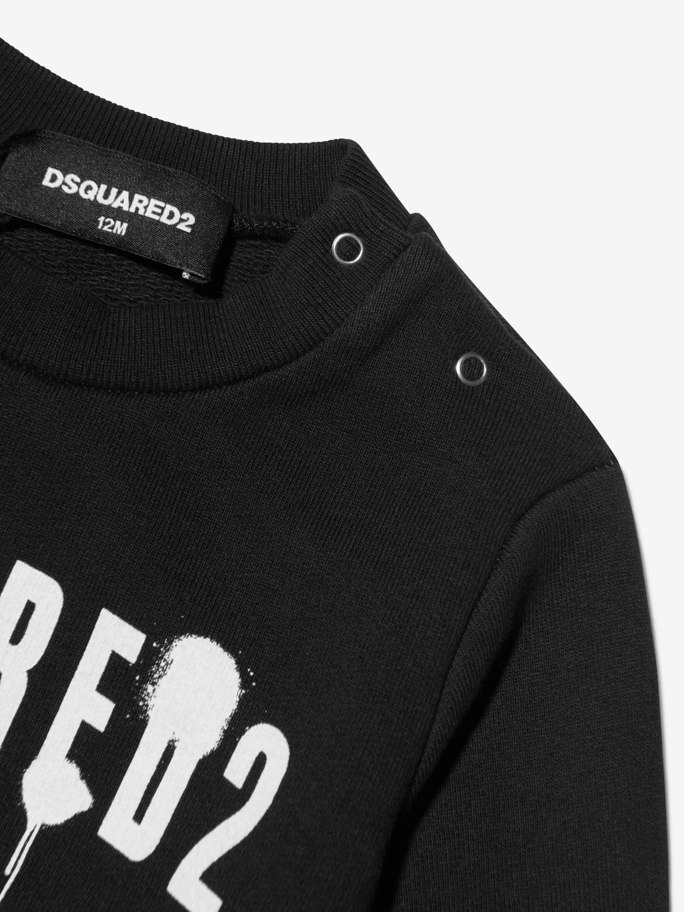 Dsquared2 Baby Drip Logo Sweatshirt