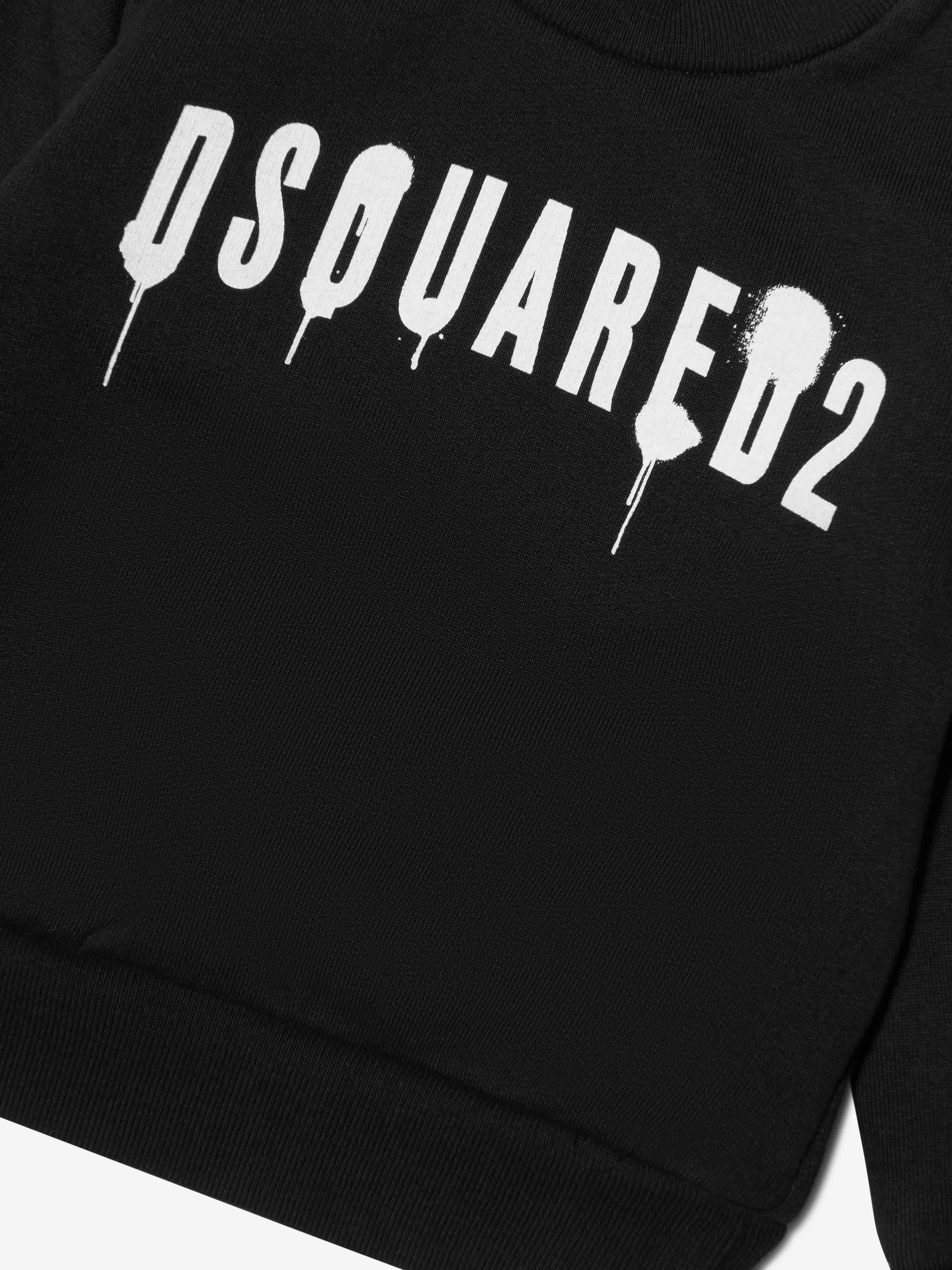 Dsquared2 Baby Drip Logo Sweatshirt