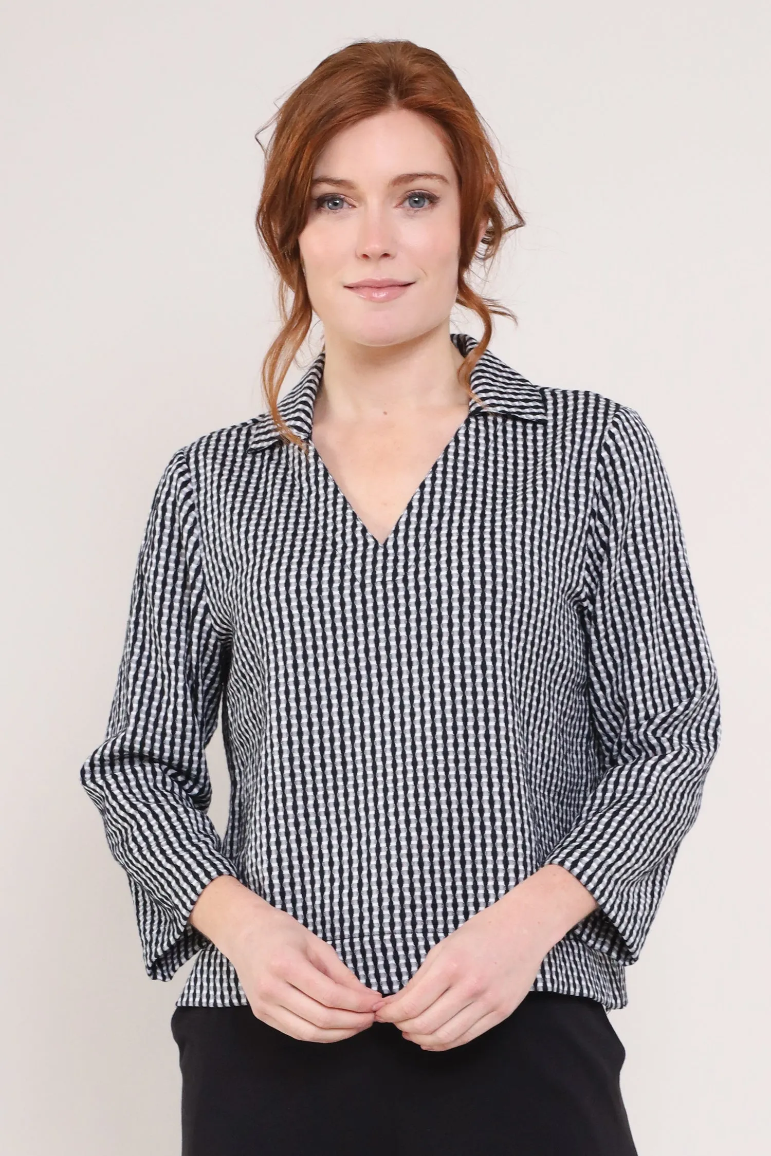 Easy Collar Top