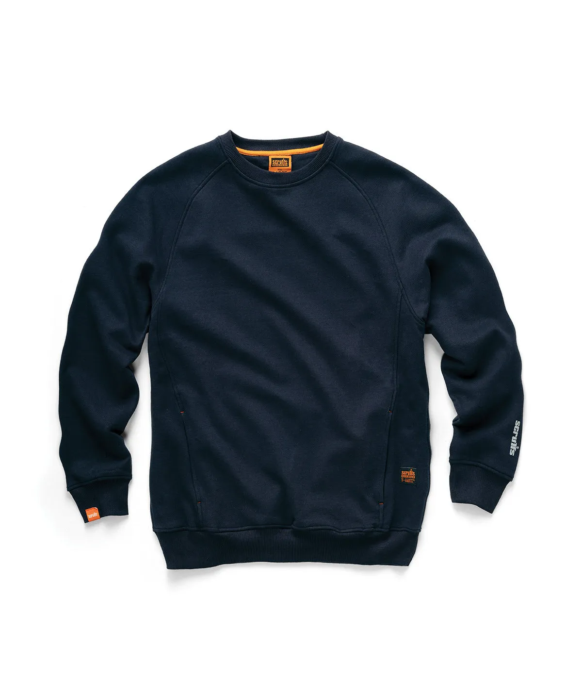 Eco Worker sweatshirt | Navy