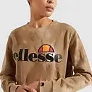 Ellesse Agata Sweatshirt - Womens - Tie Dye