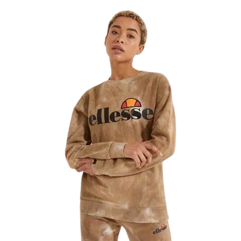 Ellesse Agata Sweatshirt - Womens - Tie Dye