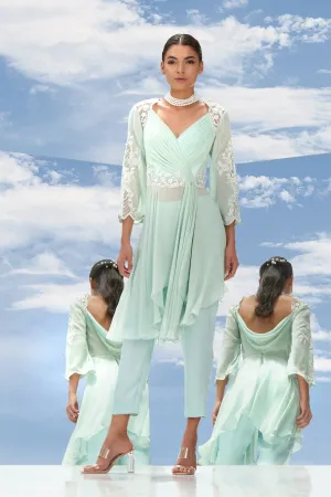 Embroidered Fusion Set