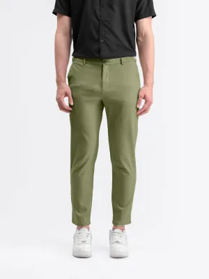 Essential Chino Pants Olive