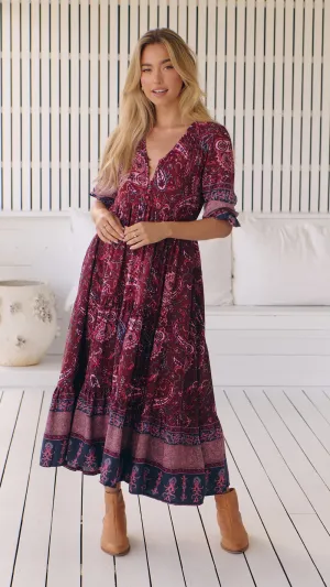 Eve Midi - Sadie Print