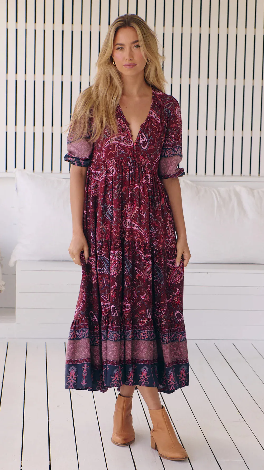 Eve Midi - Sadie Print