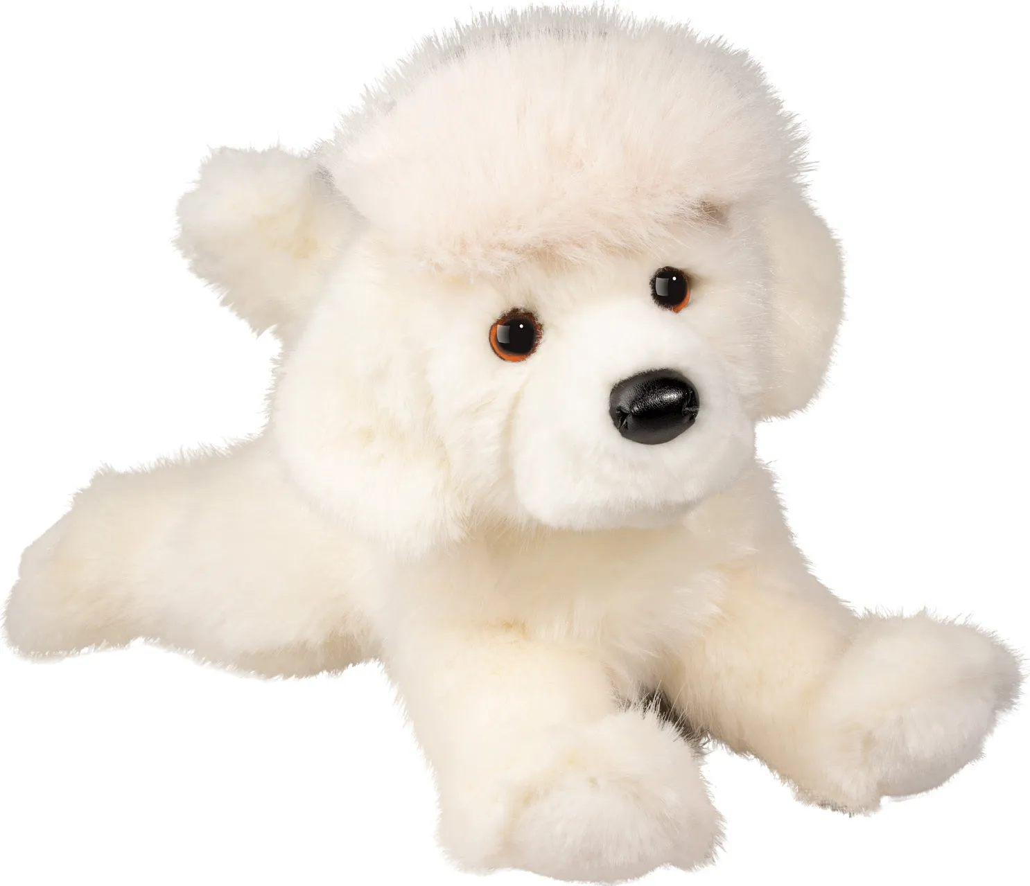 Everest White Retriever Dog