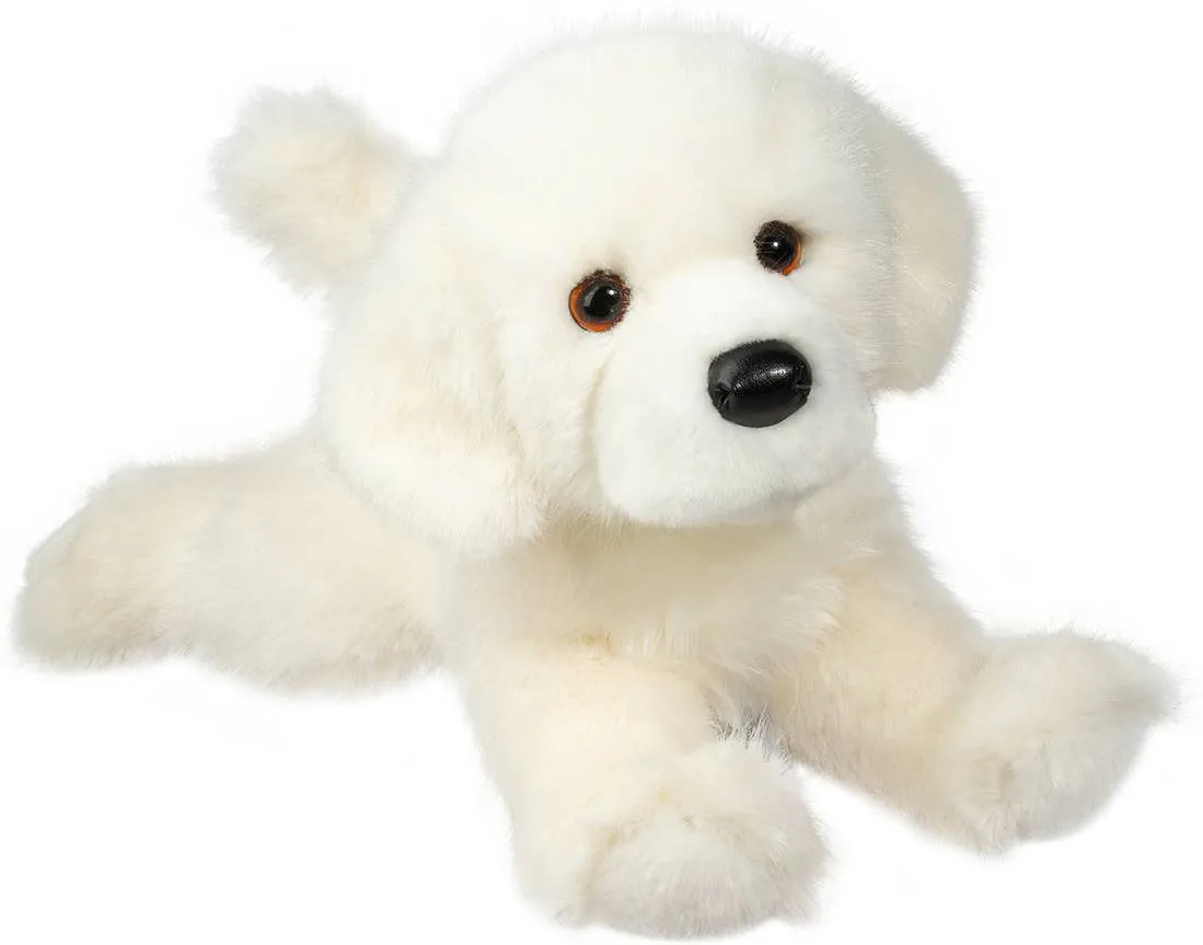 Everest White Retriever Dog