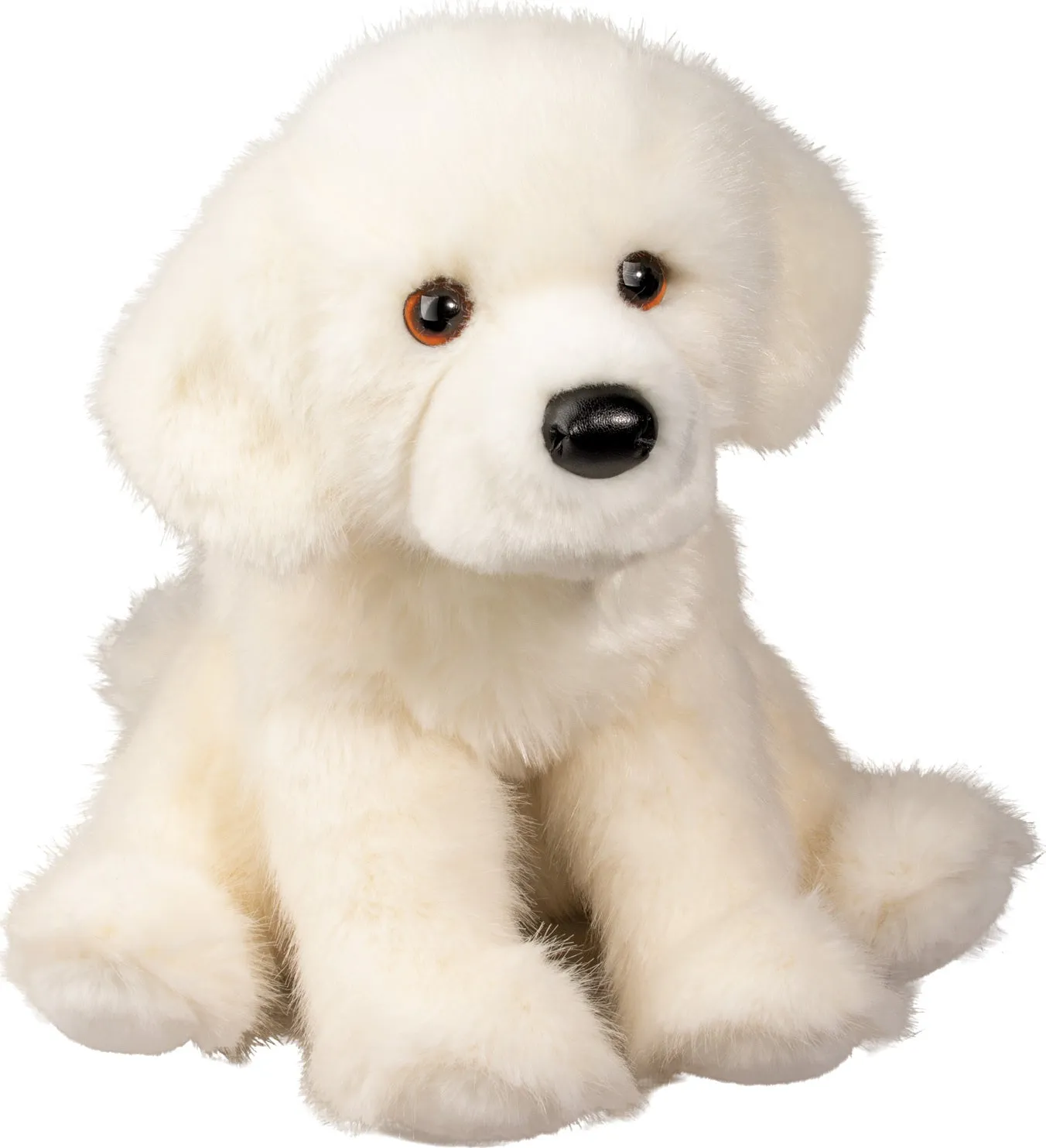 Everest White Retriever Dog