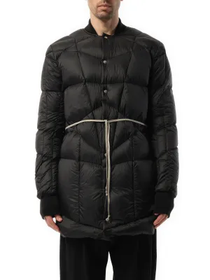 Flight Down Liner Coat in Black