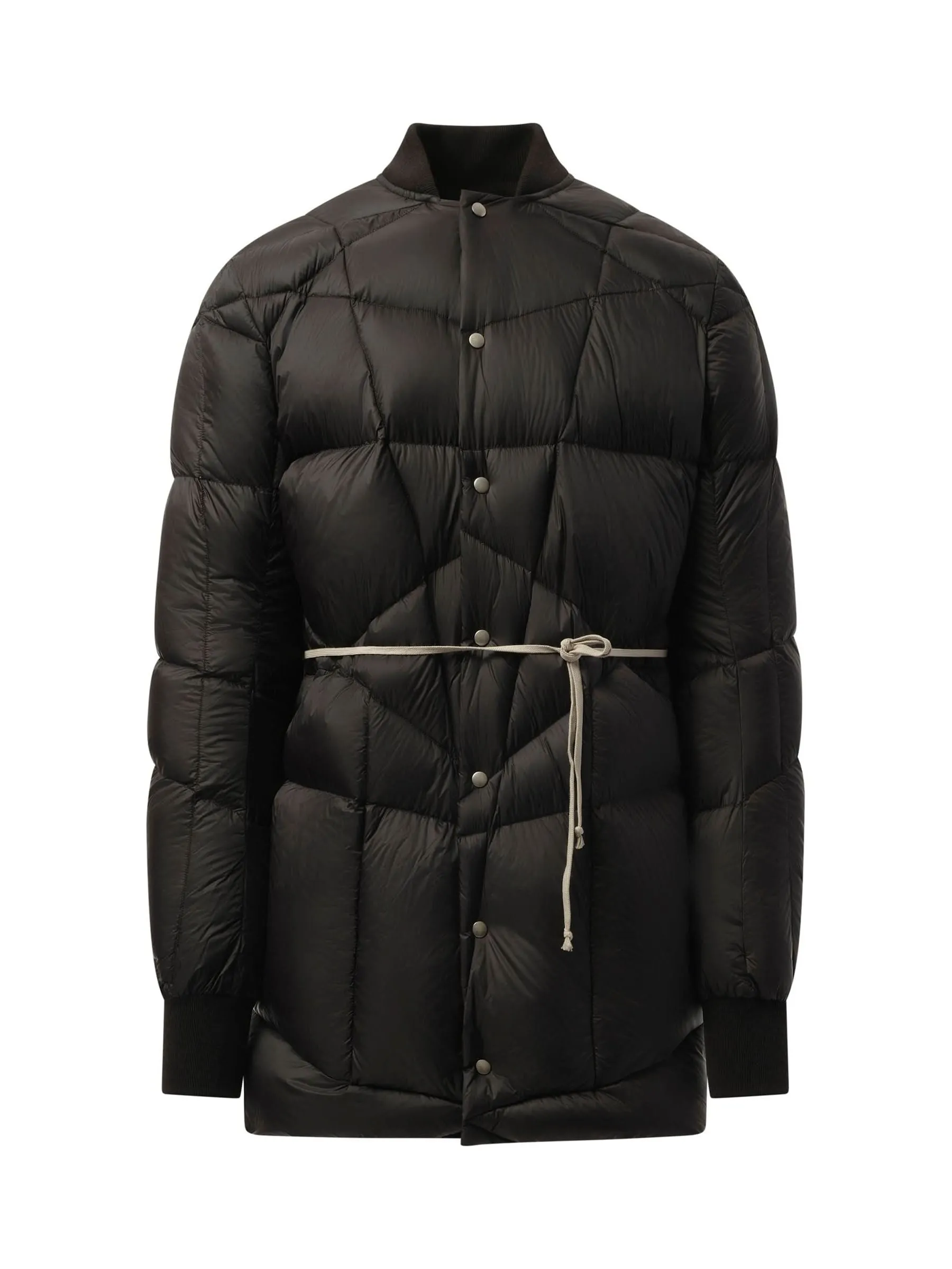 Flight Down Liner Coat in Black
