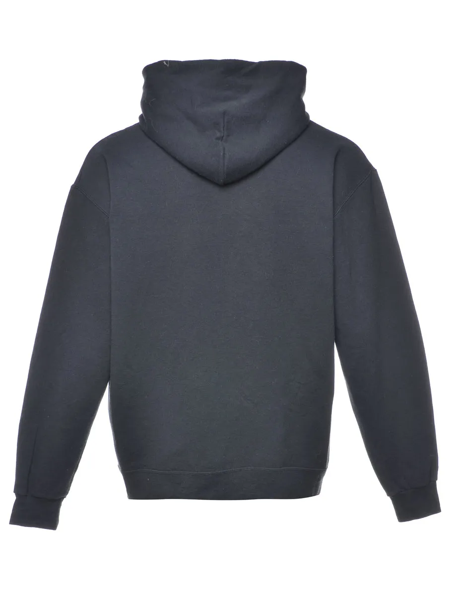 Football Purcell Dragons Printed Hoodie - L