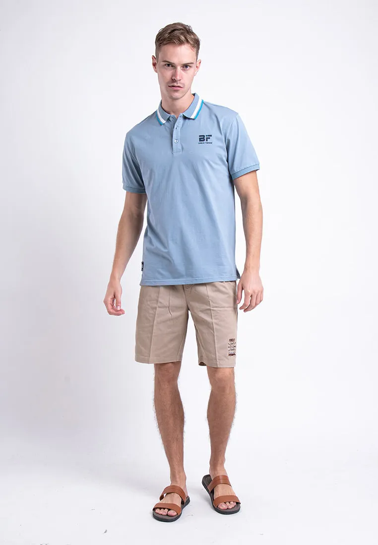 Forest Plus Size 100% Cotton Twill 27"/28" Cargo Pants Men Shorts Casual 3 Quarter Short Pants Men - PL65840