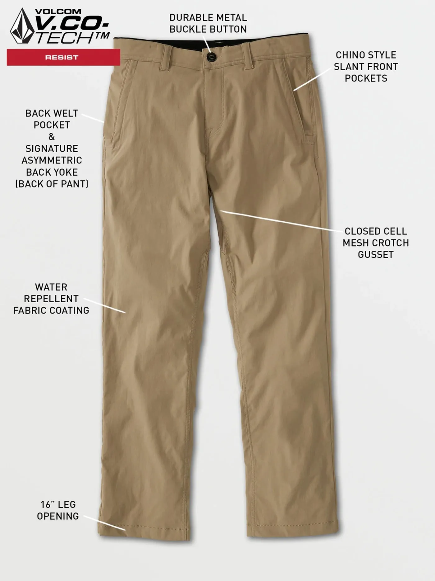 Frickin Tech Chino Pants