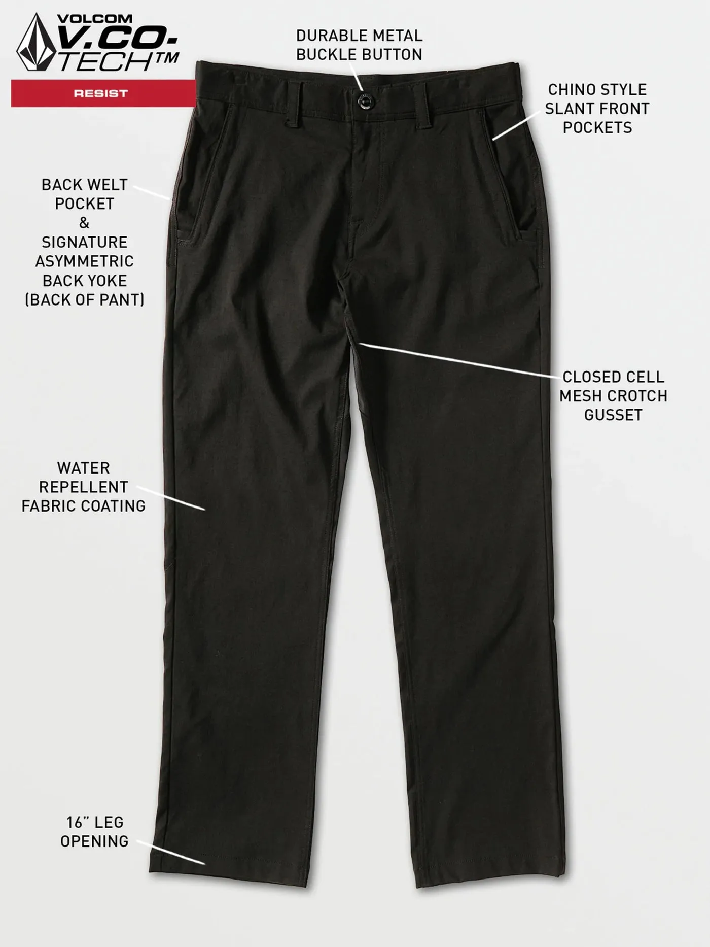 Frickin Tech Chino Pants