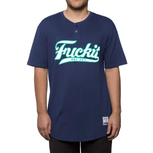 FUCK IT HENLEY // NAVY