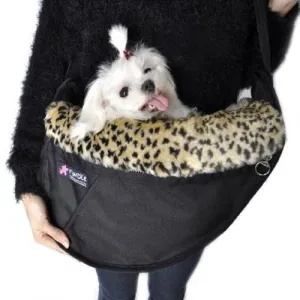 Fundle Faux Fur Leopard Inner Liner For Winter
