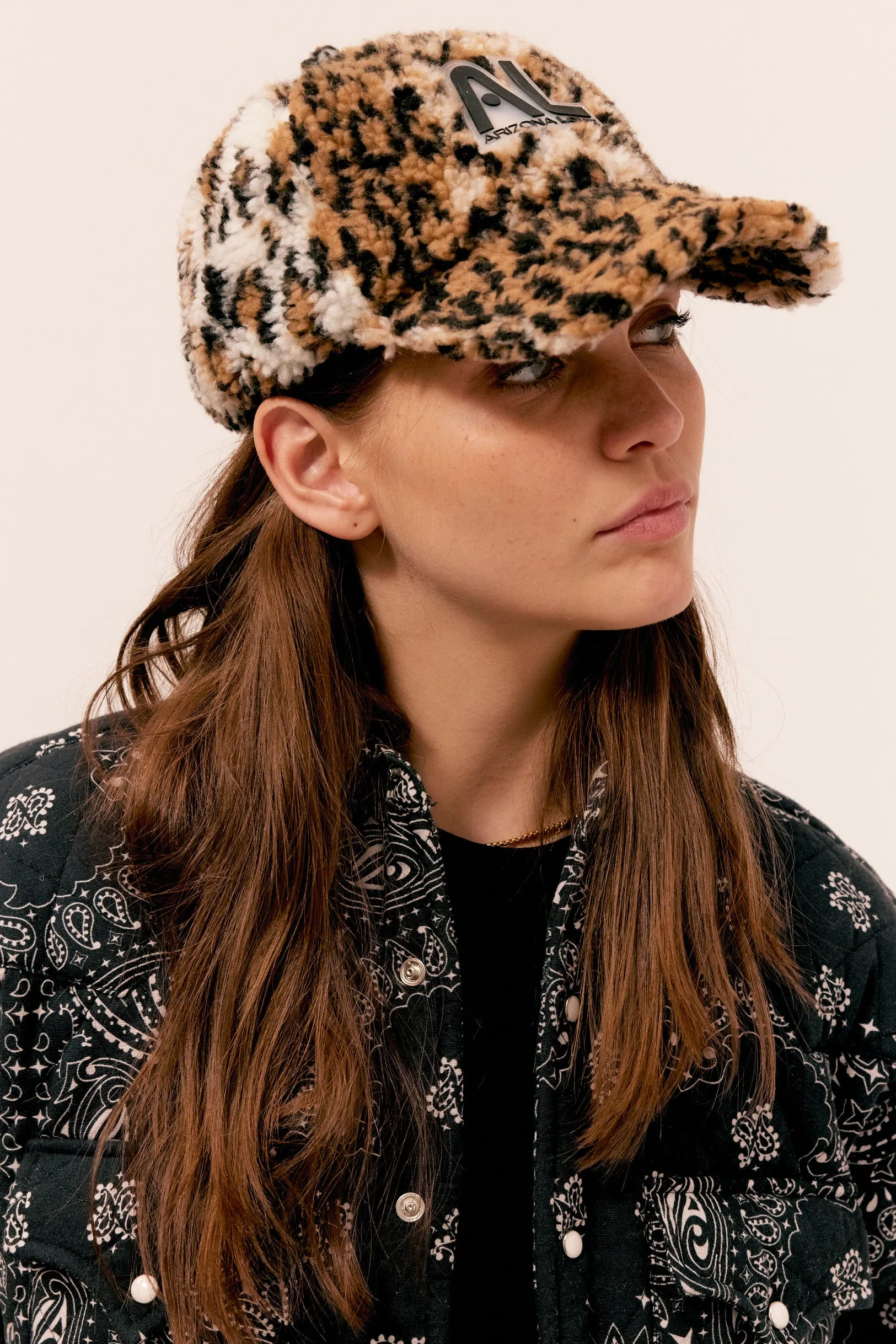 Fur Cap Leopard