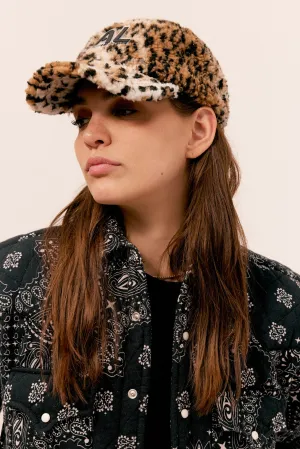 Fur Cap Leopard